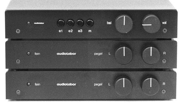 Audiolabor la3, fein