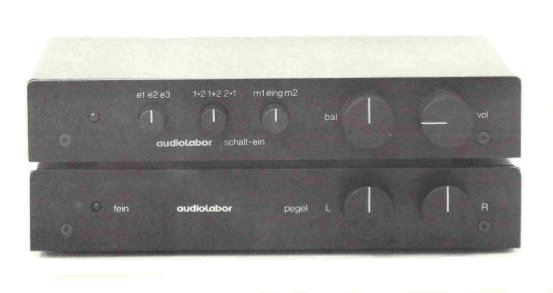 Audiolabor schalt-ein